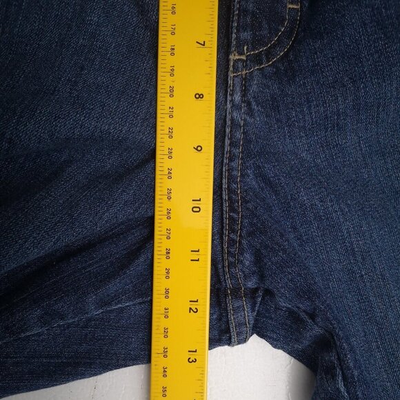 Lee Comfort Waistband Ladies Size 14M Stretch Medium Wash Straight Leg Jeans - Picture 14 of 16